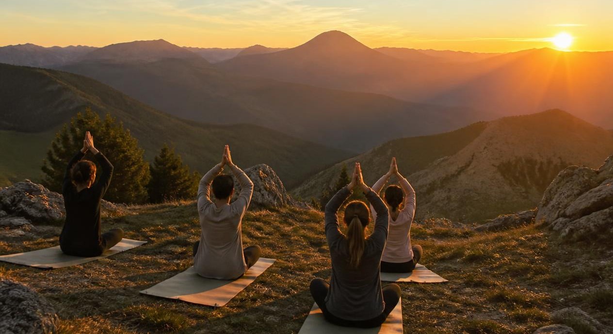 Yoga en nature - Retour aux Sens